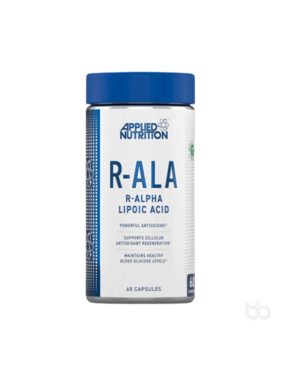 Applied Nutrition R-ALA (R-ALPHA LIPOIC ACID) 60 Capsules
